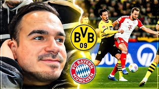 SPRACHLOS  😔😔 BVB vs FC BAYERN XL Stadionvlog [upl. by Tristas558]