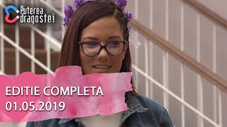 Puterea dragostei 01052019  Editie COMPLETA [upl. by Nollahp673]