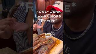 Honey Jerk Lamb Chops theonealsway lambchops jerksauce quickrecipes foodie foodlover [upl. by Attalanta]