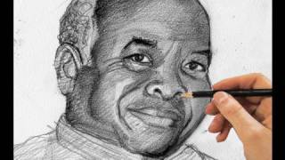 How to Learn Portrait Drawing in Less Than Five Minutes [upl. by Halilak]