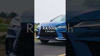 Discover the electrifying possibilities with Lexus RX shorts [upl. by Rabiah]