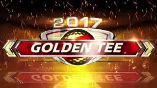 Golden Tee 2017 Home Edition [upl. by Nylesor]