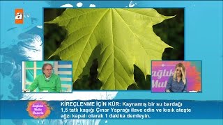 Kireçlenme için kür  Sağlıklı Mutlu Huzurlu 95 Bölüm  atv [upl. by Ancilin]