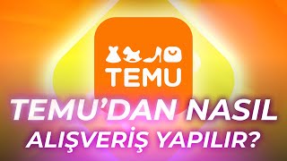 Temudan Nasıl Alışveriş Yapılır [upl. by Sneed]