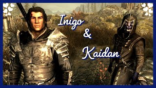 Kaidan amp Inigo banter  Immersive Kaidan  SKYRIM [upl. by Schindler772]