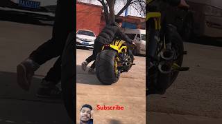 Big Heavy bike of Ferrari rider automobile biker smartphone duke vrod foryou [upl. by Ilsa]