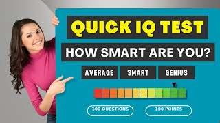 How Smart Are You 🤓 50 General Knowledge Trivia Quiz Questions 🧠✅ [upl. by Hortensa]