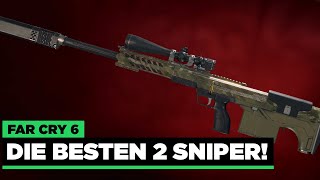 💀 Das knallt Richtig Das beste Scharfschützengewehr Far Cry 6 beste Sniper  FC6 beste Waffe [upl. by Iccir]