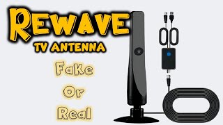 Rewave reviews  is Rewave TV Antenna legit or Scam what their customers say [upl. by Bozovich608]