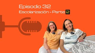 Escolarización  Parte 2｜Episodio 32｜Tertuliando El Autismo [upl. by Myrtia]