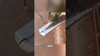 Forging a Kunai Knife RandomHands [upl. by Adlei]