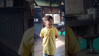 4 years old sining lomi aghacho toi sumi love song mmyboy aghachotoi viral short pjnaga [upl. by Aerdnad343]