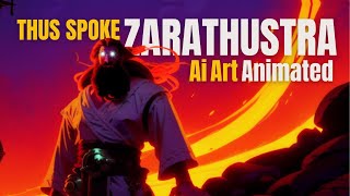 Thus Spoke Zarathustra  Ai Art Film [upl. by Yhtak206]