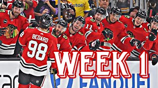 Best Goals from Week 1 of the NHL [upl. by Avril940]