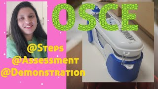 OSCEDemonstration and Assessment over 10 STATIONS👍🏾nurses [upl. by Audrey]