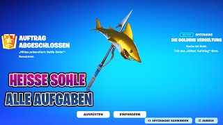 ALLE Midas Präsentiert Heisse Sohle Aufträge  Fortnite Midas Aufträge Chapter 5 Season 2 [upl. by Nilat297]