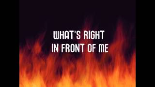 Halestorm  I Am The Fire Lyrics [upl. by Ytsihc]