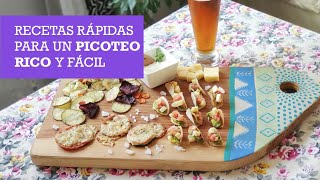 Recetas fáciles para un picoteo riquisimo [upl. by Darius448]