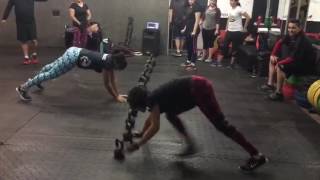 dynamic warm up crossfit kb game [upl. by Liv]