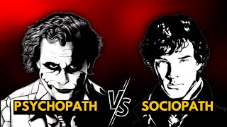 What Makes a Sociopath Different from a Psychopath Explained [upl. by Iatnohs319]