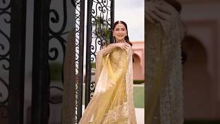 Faiza Saqlain bride amp groom  Kabhi Mai Kabhi Tum faizasaqlain fahadmustafa haniaamir shorts [upl. by Yvon625]