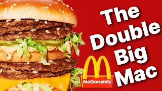 McDonald’s Double Big Mac  Free Fry Day amp 30 Off On App [upl. by Ewolram]