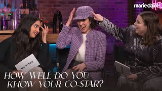 The Cast of DriveAway Dolls Plays How Well Do You Know Your CoStar [upl. by Jackie]