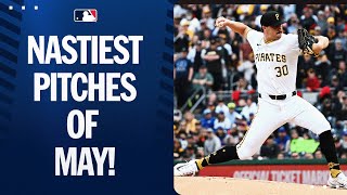 Nastiest pitches of May Feat Yoshinobu Yamamoto Chris Sale Paul Skenes and more [upl. by Maer]