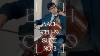 Bach’s Ultimate Masterpiece Cello Suite No3 cello bach classicalmusic [upl. by Kernan]