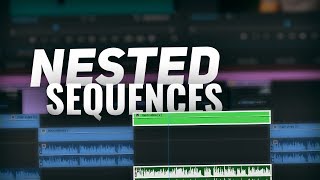 5 Ways to Use NESTED SEQUENCES  Adobe Premiere Pro CC 2019 [upl. by Refennej]