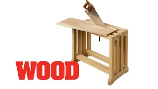 Using a Saw Bench  WOOD magazine [upl. by Garihc]