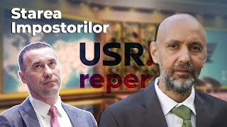 Ipocrizia și cultul personalității la USR Scârba din Reper Jos epoleții  Starea Impostorilor 47 [upl. by Ailaht]