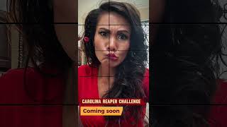 Carolina Reaper Challenge pepper carolinareaperchallenge challenge carolinareaperpepper [upl. by Chimene]