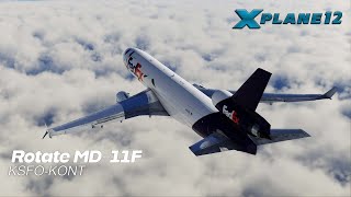 XPlane 12  Rotate MD11  New EFB and Improved Autopilot [upl. by Krishnah]