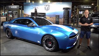 Does the 2025 Dodge Charger Banshee have MORE muscle car performance than a Hellcat [upl. by Esertak281]