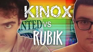 RAPPER VS VLOGGER  Kinox ft Rubik Yogomix [upl. by Starla973]