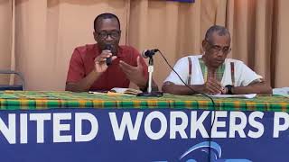 United Workers Party meets with the diasporas [upl. by Aisirtap48]