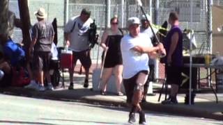 2015 NYESL Stickball [upl. by Ekud740]