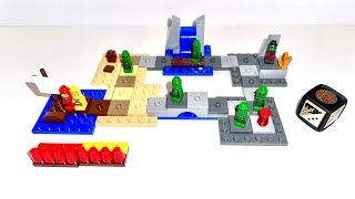 Lego Heroica Draida Bay Unboxing  Speed Build [upl. by Alrak164]