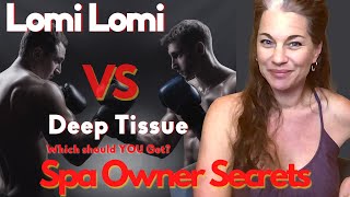 Lomi VS DEEP TISSUE [upl. by Akirehs436]