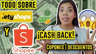 El cashback que esperabas LETYSHOP Y SHOPEE [upl. by Kwan]