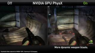 PhysX Cryostasis SideBySide with sound [upl. by Percival]