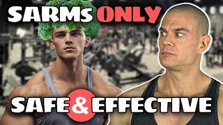 How To Use SARMs Safely SPOILERS They Arent Safe Or Selective [upl. by Cykana]