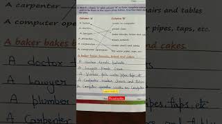 Work book of class 5 viralreels english video viralvideo education [upl. by Adim]