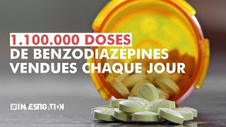 Xanax Stilnoct Zolpidem somnifères et anxiolytiques le piège de la dépendance  Investigation [upl. by Mailli]