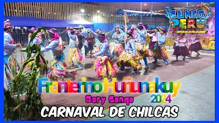 Carnaval de Chilcas  Ayacucho  Qori Sonqo  FINAL FRONTERINO HUÑUNAKUY 2024 [upl. by Kamila]