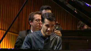 Juan Pérez Floristán Spain with the Israel Philharmonic Orchestra YiAn Xu conductor [upl. by Eimirej]