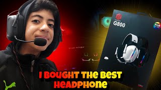 UNBOXING CASQUE GAMER  أول مراجعة على G800 🤯🤯 [upl. by Harty]