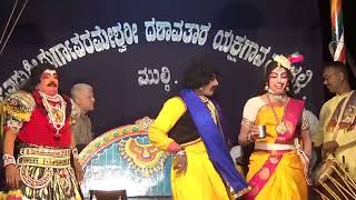 Yakshagana  Banatha bangar  16  Kadaba  Aruva  Kodapadavu  Ganganadu [upl. by Nigel]