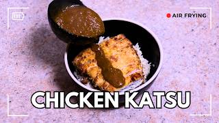 Air Fryer Chicken Katsu Fakeaway [upl. by Emmey]